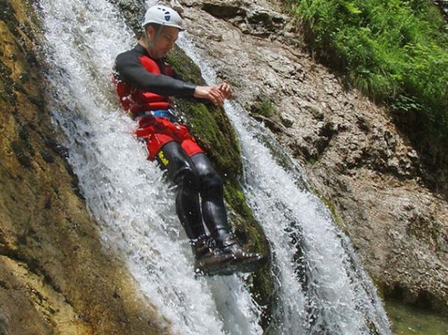  Scivolare nella natura 